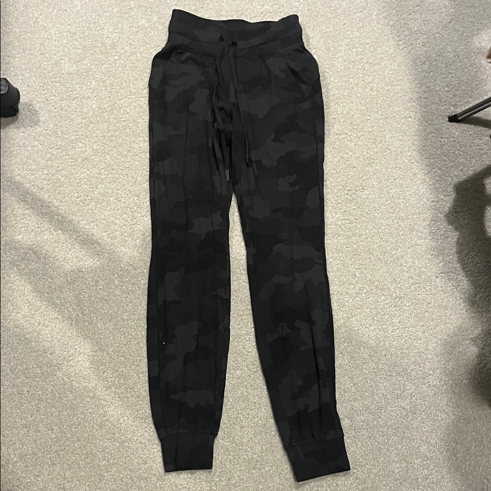 Lululemon Athletica Dark Camouflage Ready to Rulu Joggers
